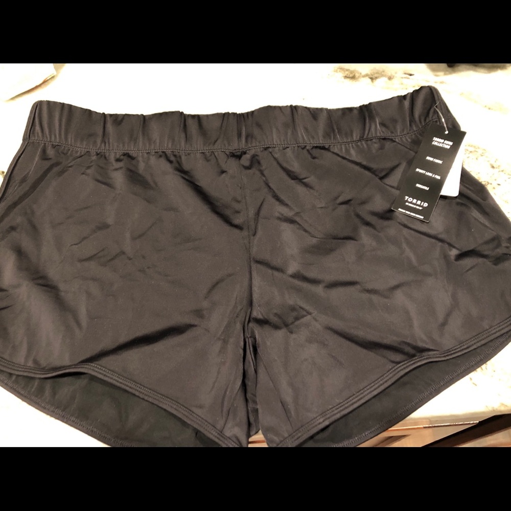 Torrid Swim Shorts. Brand New!